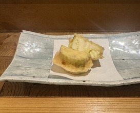 Dinner at Tempura Asanuma (天ぷら浅沼)