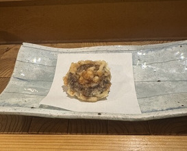 Dinner at Tempura Asanuma (天ぷら浅沼)