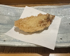 Dinner at Tempura Asanuma (天ぷら浅沼)