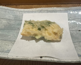Dinner at Tempura Asanuma (天ぷら浅沼)
