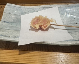 Dinner at Tempura Asanuma (天ぷら浅沼)