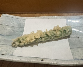 Dinner at Tempura Asanuma (天ぷら浅沼)