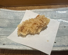 Dinner at Tempura Asanuma (天ぷら浅沼)