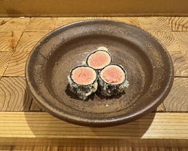 Dinner at Tempura Asanuma (天ぷら浅沼)