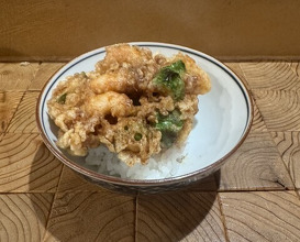 Dinner at Tempura Asanuma (天ぷら浅沼)
