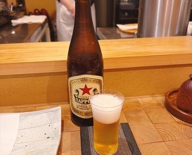 Dinner at Tempura Asanuma (天ぷら浅沼)