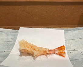 Dinner at Tempura Asanuma (天ぷら浅沼)