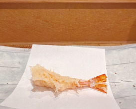 Dinner at Tempura Asanuma (天ぷら浅沼)