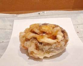 Dinner at Tempura Asanuma (天ぷら浅沼)