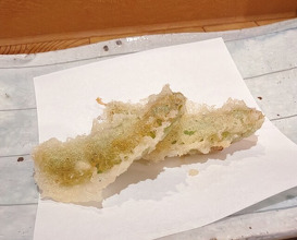 Dinner at Tempura Asanuma (天ぷら浅沼)