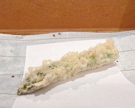 Dinner at Tempura Asanuma (天ぷら浅沼)