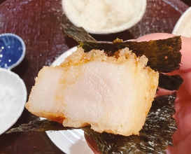 Dinner at Tempura Asanuma (天ぷら浅沼)