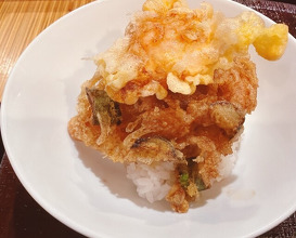Dinner at Tempura Asanuma (天ぷら浅沼)