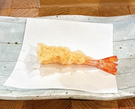 Dinner at Tempura Asanuma (天ぷら浅沼)