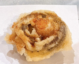 Dinner at Tempura Asanuma (天ぷら浅沼)
