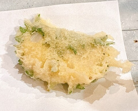 Dinner at Tempura Asanuma (天ぷら浅沼)