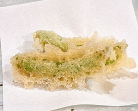Dinner at Tempura Asanuma (天ぷら浅沼)
