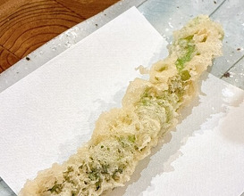 Dinner at Tempura Asanuma (天ぷら浅沼)