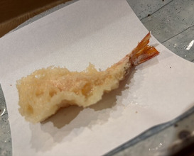 Dinner at Tempura Asanuma (天ぷら浅沼)