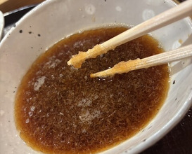 Dinner at Tempura Asanuma (天ぷら浅沼)
