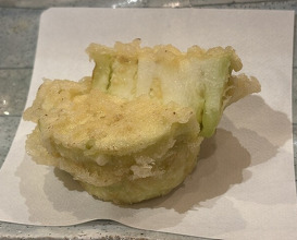 Dinner at Tempura Asanuma (天ぷら浅沼)