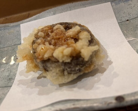 Dinner at Tempura Asanuma (天ぷら浅沼)