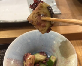 Dinner at Tempura Asanuma (天ぷら浅沼)