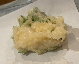 Dinner at Tempura Asanuma (天ぷら浅沼)