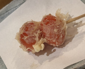 Dinner at Tempura Asanuma (天ぷら浅沼)