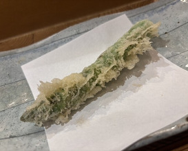 Dinner at Tempura Asanuma (天ぷら浅沼)