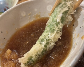 Dinner at Tempura Asanuma (天ぷら浅沼)