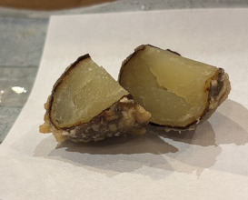 Dinner at Tempura Asanuma (天ぷら浅沼)