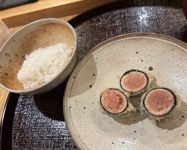 Dinner at Tempura Asanuma (天ぷら浅沼)