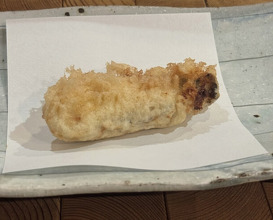Dinner at Tempura Asanuma (天ぷら浅沼)