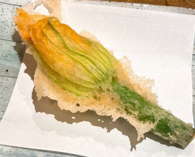 Dinner at Tempura Asanuma (天ぷら浅沼)