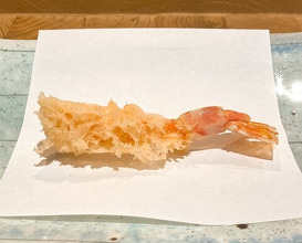 Dinner at Tempura Asanuma (天ぷら浅沼)