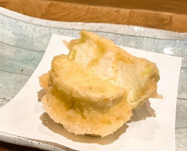 Dinner at Tempura Asanuma (天ぷら浅沼)