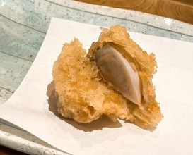 Dinner at Tempura Asanuma (天ぷら浅沼)