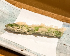 Dinner at Tempura Asanuma (天ぷら浅沼)