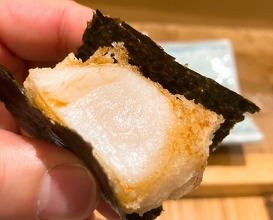Dinner at Tempura Asanuma (天ぷら浅沼)