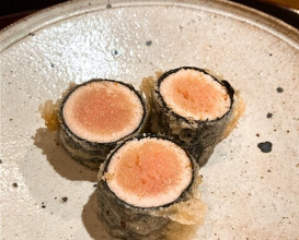 Dinner at Tempura Asanuma (天ぷら浅沼)