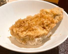 Dinner at Tempura Asanuma (天ぷら浅沼)