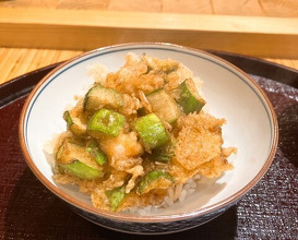 Dinner at Tempura Asanuma (天ぷら浅沼)