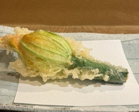 Dinner at Tempura Asanuma (天ぷら浅沼)
