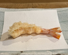 Dinner at Tempura Asanuma (天ぷら浅沼)