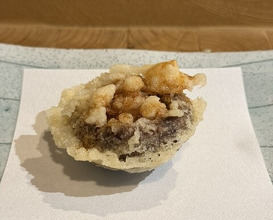 Dinner at Tempura Asanuma (天ぷら浅沼)