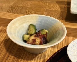 Dinner at Tempura Asanuma (天ぷら浅沼)