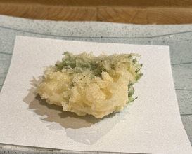 Dinner at Tempura Asanuma (天ぷら浅沼)