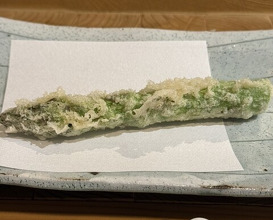 Dinner at Tempura Asanuma (天ぷら浅沼)