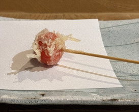 Dinner at Tempura Asanuma (天ぷら浅沼)